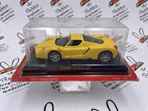 Die Cast " Enzo Ferrari Yellow " Scale 1/43 - Imagen 1 de 2