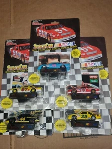 1992 RACING CHAMPIONS LOT OF 5 1:64 SCALE New In Package - Picture 1 of 1