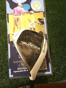 TaylorMade Burner Superfast 2.0 21* 4 Hybrid Regular Graphite Left Handed - Picture 1 of 11