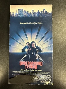 Undergound Terror VHS - Bild 1 von 9