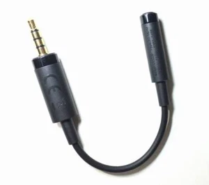 13cm 3.5mm headphone Extension cable adapter Dedicated MIC REMOTE Headphones - Picture 1 of 4