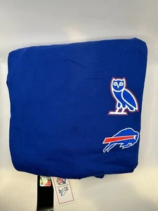 OVO X NFL Buffalo Bills Sweatpants size Large Octobers Very Own - New with Tags - Picture 1 of 7