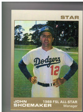1988 Florida Stato League All-Stars Stella BB (A4214) - Voi Pick - 10 + Gratuito