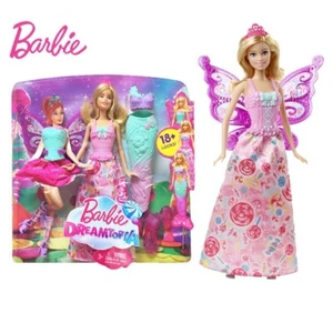 Barbie Doll with Outfits and Accessories for 3 Fairytale Multi Color - Picture 1 of 4