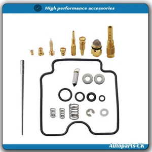 Carburetor Rebuild Kit Carb ATV For Suzuki Z400 LTZ400 LT-Z400 2003-2008 New - Picture 1 of 8