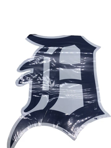 Detroit Tigers LARGE Magnet Car Fridge Fan Gift NEW 9" MLB Cover