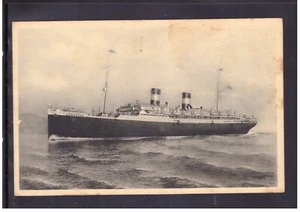 Cartolina Navigazione Generale Italiana Genova Nave AUGUSTUS KE332 - Picture 1 of 1