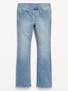 Old Navy Girls Wow Boot-Cut Built-In Tough Pull-On Jeans - Large - #507727 - Picture 1 of 2