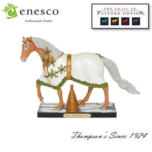 Figura Trail Of Painted Ponies 2023 ESPÍRITU DE NAVIDAD PASADA 6012850 NUEVA EN CAJA - Imagen 1 de 4