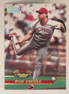 1993 Stadium Club - First Day Issue - Rob Dibble - #369 - Reds - NrMt+ - Picture 1 of 4