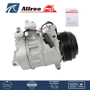 A/C Compressor W/Clutch For Mercedes-Benz E250 E300 E350 E400 CLS400 2013-2017 - Bild 1 von 13