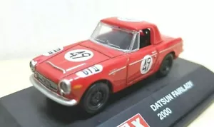 Real-X 1/72 NISSAN DATSUN FAIRLADY 2000 RACING #49 modello auto pressofusa - Foto 1 di 3