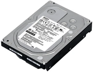 Disque Dur SUN 7066831 HUS724040ALS640 4TB 7.2K 64MB SAS-2 3.5'' - Photo 1/3