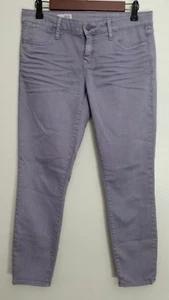 GAP Jeans Womens 6 Always Skinny Purple Slim Fit Straight Leg Stretch Denim  - Picture 1 of 7