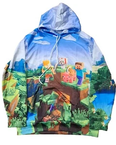 NEW Fashion Merch Unisex Youth 3D Print Gameplay Hoodie Size Large - Picture 1 of 2