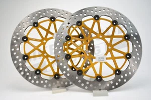 Brembo HPK Supersport Racing Front Brake Discs for Ducati 955 Streetfighter V2 - Picture 1 of 4