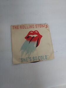 Album vinyle 45 tours The Rolling Stones She's So Cold très bon état