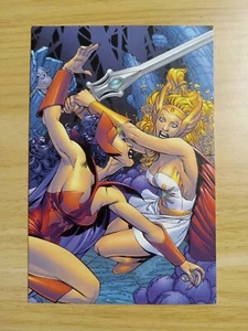 She-Ra Princess Of Power 2006 Limited Edition Art Card 6x4 - Picture 1 of 4