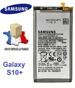 BATTERIE ORIGINALE SAMSUNG GALAXY S10 Plus S10+ SM-G975 EB-BG975ABU Battery Akku - Photo 1 sur 1