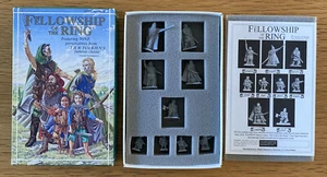 Mithril The Fellowship Of The Ring #237 Metall Miniaturen Box Set 1992 - Bild 1 von 7