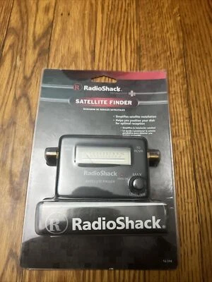 RadioShack BUSCADOR DE SATÉLITES 16-594 NOS Nuevo en paquete 160-0594 instalación satelital Foto 1 de 3