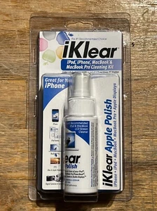 Nuevo iKlear Pro Limpiador de Pantalla LCD Pulido Apple con Paño para iPhone, MacBook, iPad - Imagen 1 de 3