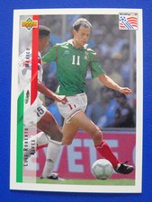 1994 CARD UPPER DECK WORLD CUP USA 94 - #31 - ALVES - MEXICO