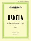 Charles Dancla - 20 Etudes brillantes Viola Op. 73 - New Sheet musi - J245z