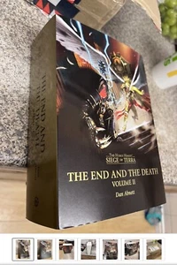 The End And The Death Volume 2 Horus Heresy Hardback Superb Condition Read Once - Picture 1 of 6
