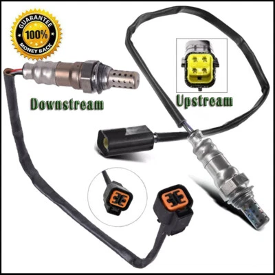 2 sensores de oxígeno arriba+abajo para Kia Soul 2010-2011 y Hyundai Elantra 09-2012 2,0 L Foto 1 de 4