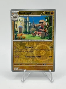 Krokorok - 116/198 Scarlet & Violet - Picture 1 of 2