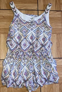 Kids Girls Size Small Tank Top/shorts Romper By Art Class - Picture 1 of 1