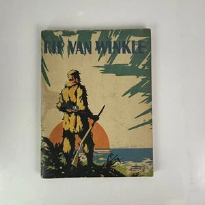 1932, Rip Van Winkle by Washington Irving, Illustr SB by McLoughlin Bros, VG - Bild 1 von 8