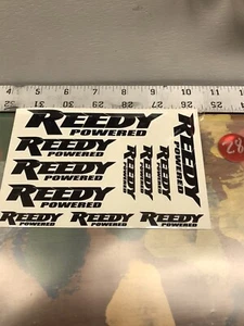 Team Associated / REEDY Decal Sheet NewInPack USA Shipped - Picture 1 of 3