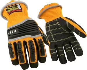Guanti Ringers R314 - TAGLIA 9 M/L Antitaglio Estrazione Sicurezza Professionale 445a - Foto 1 di 10