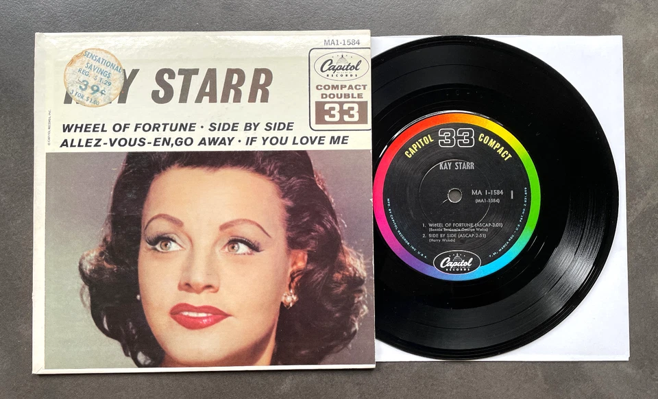 EP Kay Starr - Same - US Capitol w/ Pic - Bild 1 von 1