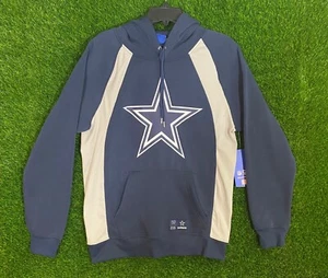 NFL Men's S Dallas Cowboys Ultra Game Blue Hoodie NWT MSRP $85 - Picture 1 of 6