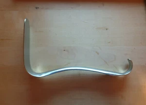 AESCULAP EL458R - Scheidenspekulum nach Kristeller 120 x 30 mm - Bild 1 von 3