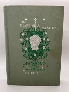 THE HEART OF A MYSTERY by T.W. Speight 1896 Fenno HC Decorative Binding, Murder - Bild 1 von 12