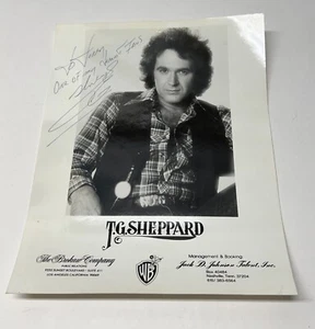 TG Sheppard foto autografata firmata - Foto 1 di 2