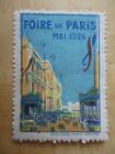 (7466) Reklamemarke - Foire de Paris 1925