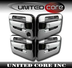 04 05 06 07 08 09 10 11 12 13 14 Ford F150 Chrome Door Handle Cover 1 Keyhole - Bild 1 von 1