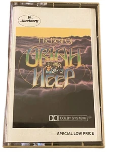 The Best Of Uriah Heep Cassette Tape Mercury Records 1972 - Picture 1 of 3