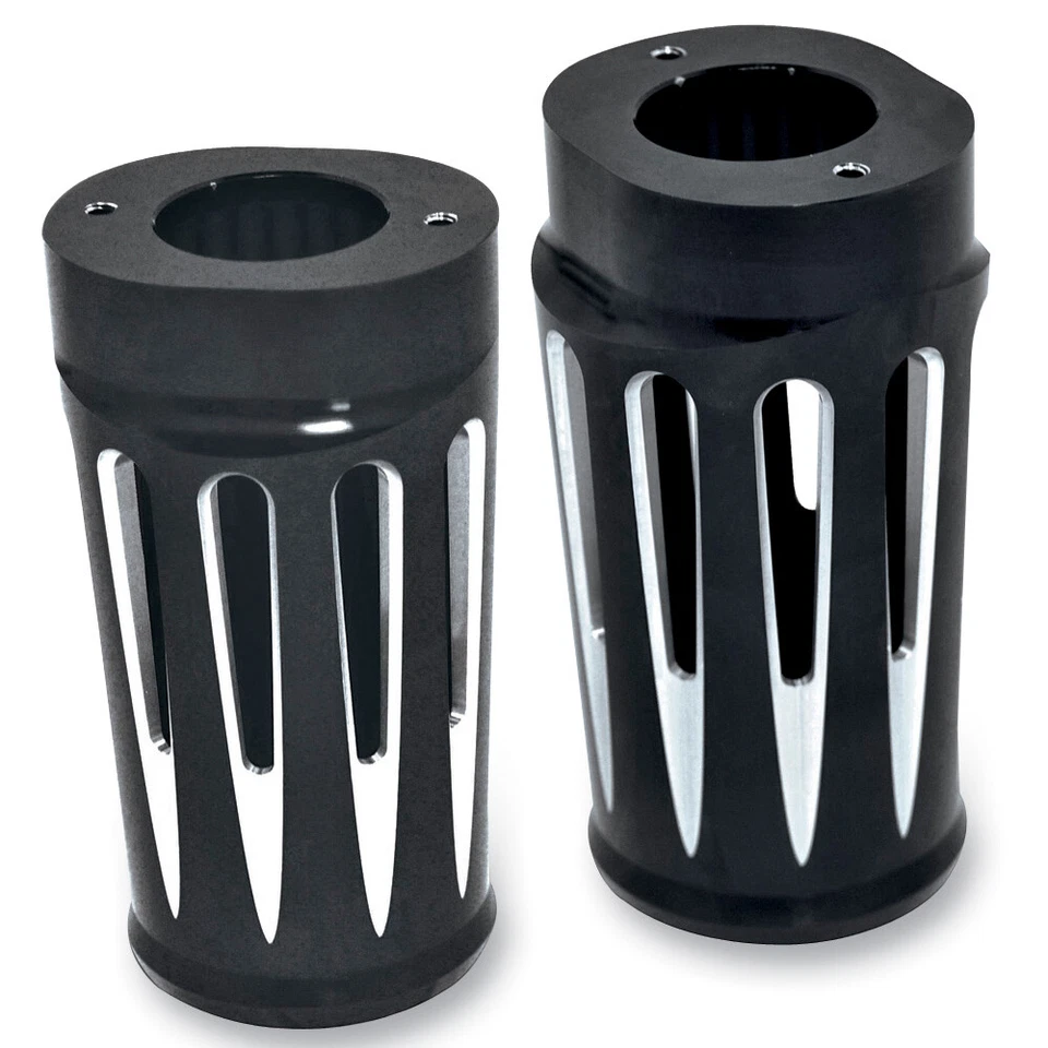 Arlen Ness глубокий вырез черный вилка ботинки 1990-2013 Harley-Davidson Touring - Изображение 1 из 1