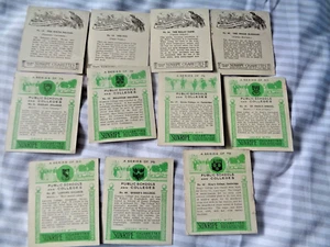 11 SUNRIPE CIGARETTE CARDSAS PHOTOS IN NICE CLEAN CONDITION - Picture 1 of 1