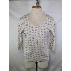 Vintage Route 66 Original Clothing Co. Floral 3/4 sleeve Shirt size M - Picture 1 of 13