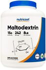 Nutricost Maltodextrin Powder 8LBS - High Quality, Pure Powder - Gluten Free