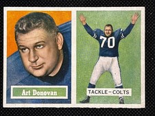 Vintage  Football  Stars and HOFs  - "Pick a Card"  (Adderly through Largent)
