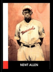 #D039 NEWT ALLEN Oddball Baseball Card FREE SHIPPING