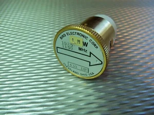 Bird 43 Thruline Watomierz Element 430-189 100MW 1025-1150MHz - Zdjęcie 1 z 1